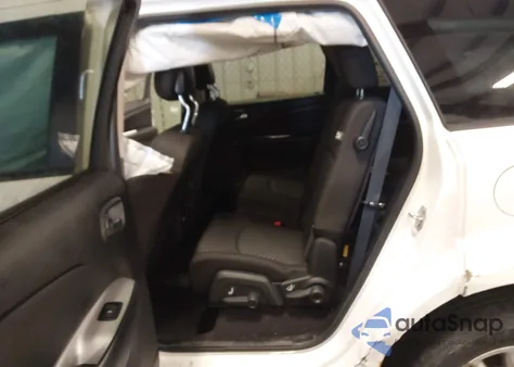 2016 Dodge Journey Sxt z USA, uszkodzony, nr VIN 3C4PDDBGXGT216004